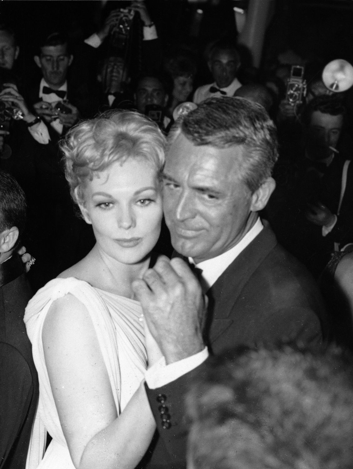 KIM NOVAK AND CARY GRANT 1959